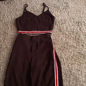 Crop and Pants Combo